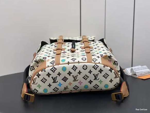 Cheap VUITTON LOUIS CHRISTOPHER Backpack-41*48*13CM 0517